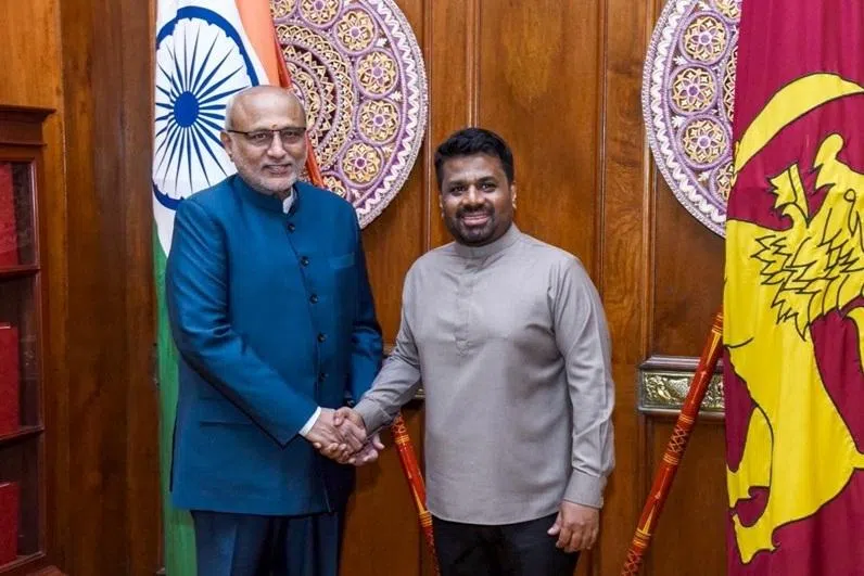 கொழும்பில் இலங்கை அதிபருடன் இந்தியத் துணை அதிபர் பேச்சு