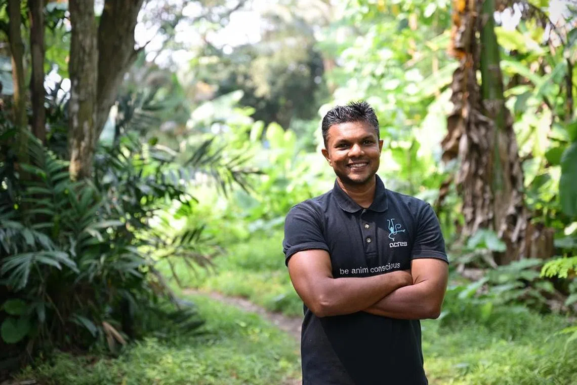 ஏக்கர்ஸ் விலங்குநல அமைப்பை கலைவாணன் தனித்தே வழிநடத்துகிறார்