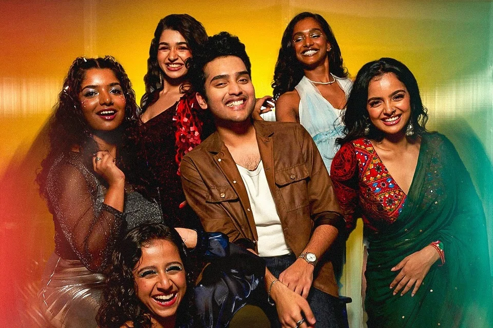 ‘ஐயையோ’ பாடலில் சாமுவேல் நிக்கோலஸ்.