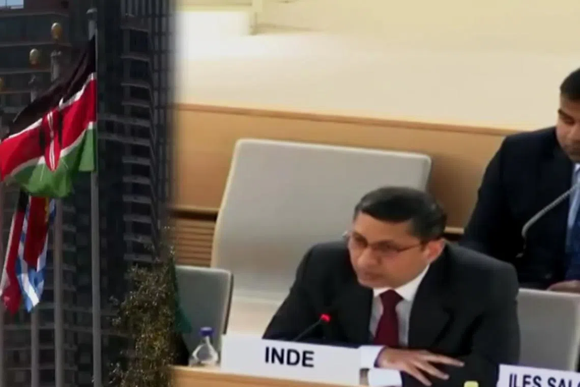 ஐநா மனித உரிமை ஆணையருக்கு இந்தியா பதிலடி