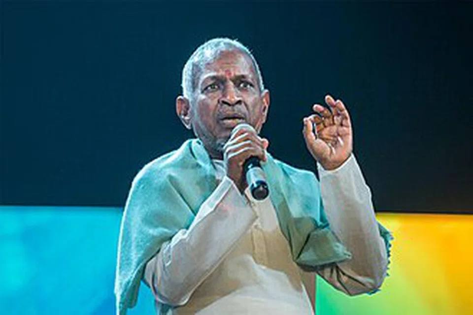 இளையராஜா.