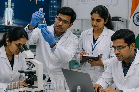 வெளிநாட்டில் இருக்கும் இந்திய ஆய்வாளர்களை ஈர்க்க இந்திய அரசு முயற்சிகளை எடுத்துள்ளது.