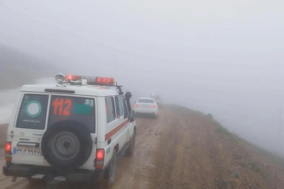மூடுபனி நிறைந்த மலைப்பகுதிகளில் தேடுதல் பணிகள் முடுக்கிவிடப்பட்டன.