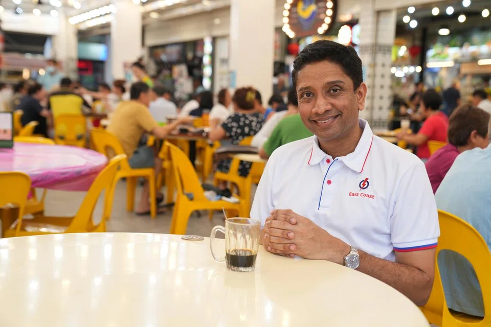 தேர்தலில் வெற்றிபெற்று நாடாளுமன்ற உறுப்பினராவதும் ஈஸ்ட் கோஸ்ட் குழுத்தொகுதிவாசிகளின் நலனுக்காகக் கடுமையாக உழைப்பதுமே தம்முடைய நோக்கம் என்கிறார் அக்குழுத்தொகுதி மக்கள் செயல் கட்சி (மசெக) வேட்பாளர்களில் ஒருவரான திரு தினேஷ் வாசு தாஸ். 