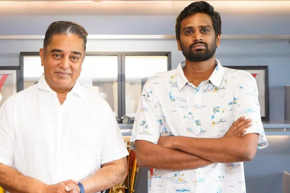  கமல்ஹாசன், ஹெச்.வினோத்