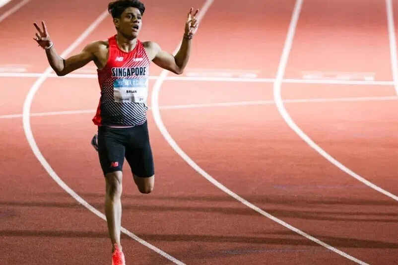 சீ கேம்ஸ்: ஆண்கள் 200 மீட்டர் ஓட்டத்தில் சிங்கப்பூருக்கு வெள்ளி
