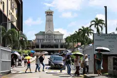 அப்பர் புக்கிட் தீமா சாலையில் உள்ள செயின்ட் ஜோசஃப் தேவாலயம்.