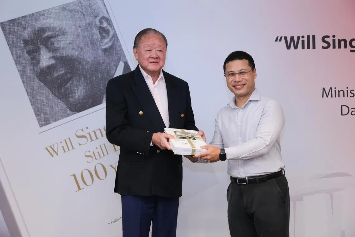 லீ குவான் யூவின் கொள்கைகள் பற்றிய புதிய நூல்  வெளியீடு