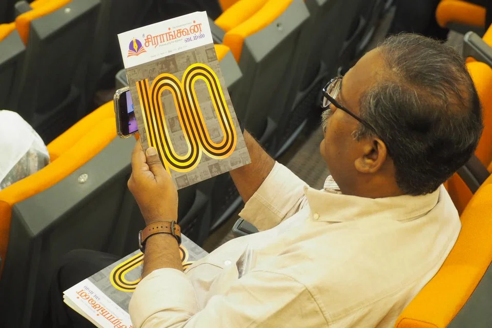 ‘தி சிராங்கூன் டைம்ஸ்’ இதழின் 100ஆவது பதிப்பு 2024 ஜூன் 30ஆம் தேதி வெளியீடு கண்டது. 