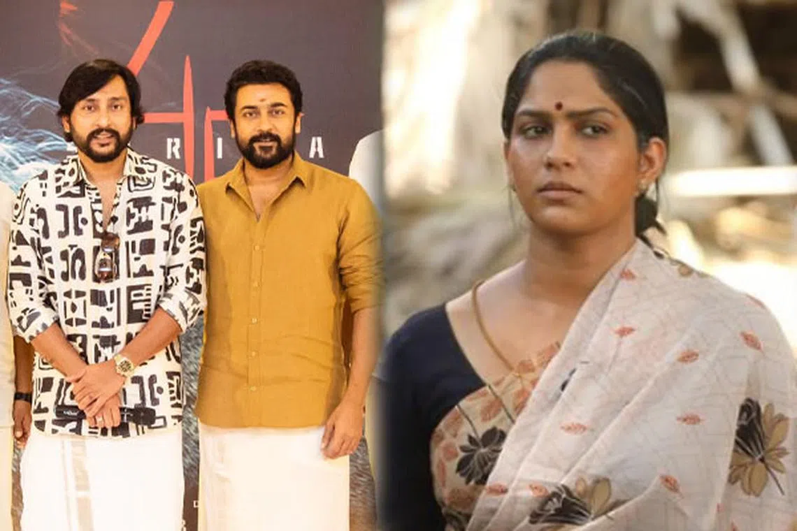 சூர்யாவுடன் இணையும் சுவாசிகா