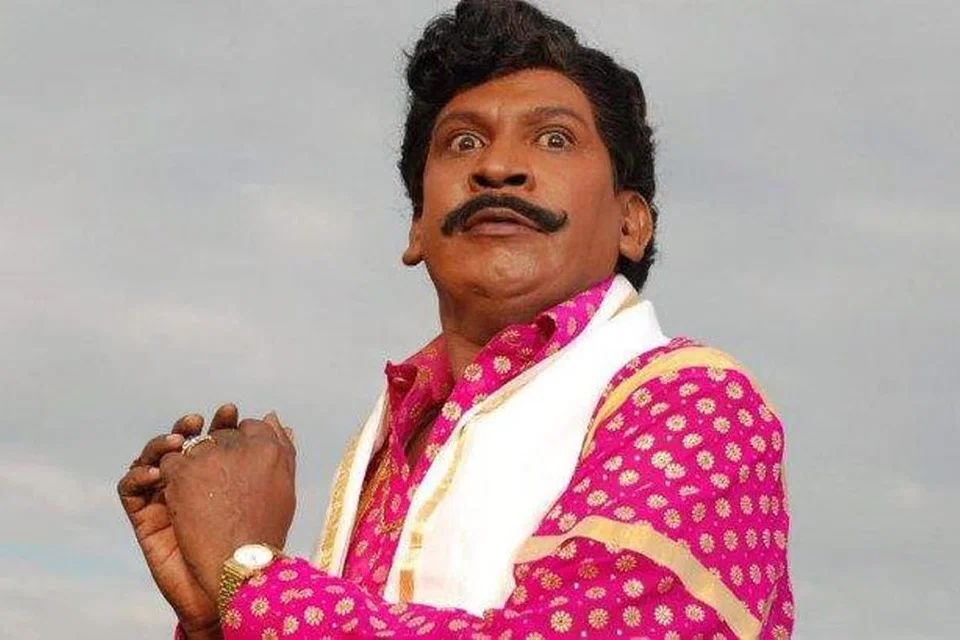 நகைச்சுவை நடிகர் வடிவேலு.