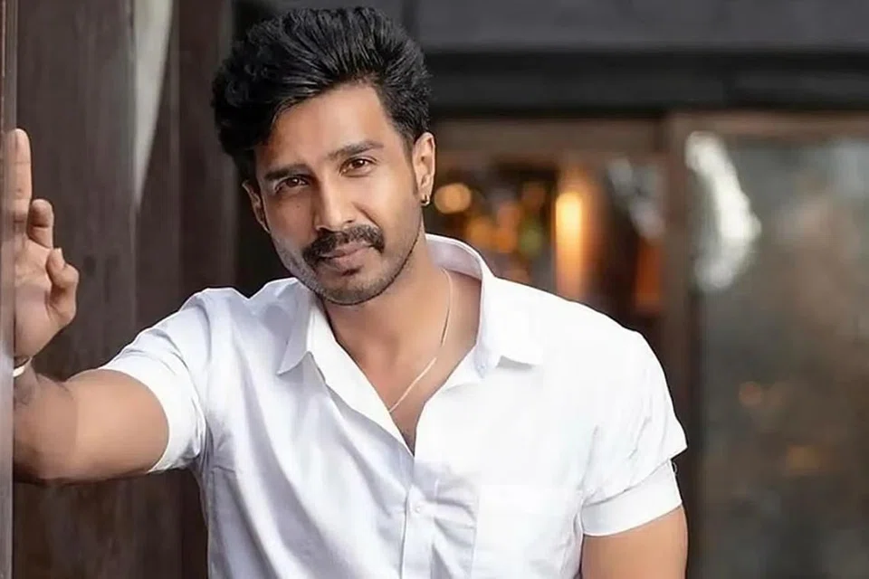 நடிகர் விஷ்ணு விஷால். 