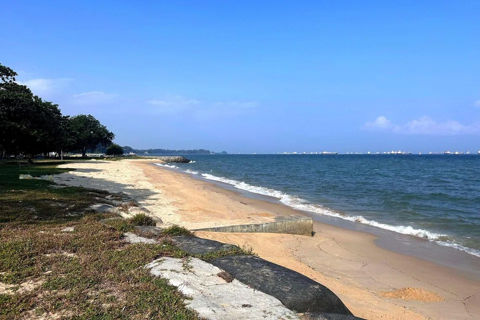 மீண்டும் திறக்கப்பட்டுள்ள கடற்கரையின் ‘ஜி’ பகுதியில் ‘கயாக்கிங்’ போன்ற நீருடன் தொடர்பில் வராத விளையாட்டுகள் தொடரலாம்.