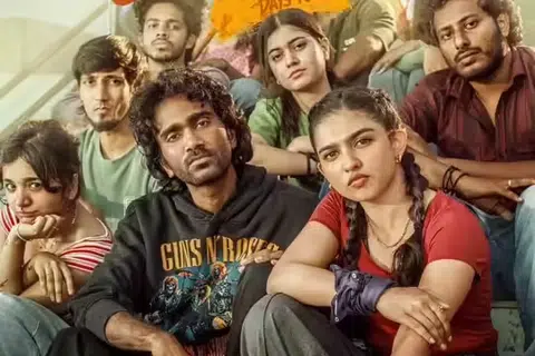 பிரதீப் ரங்கநாதன் நடித்திருக்கும் ‘டியூட்’ படத்தின் காட்சி. 