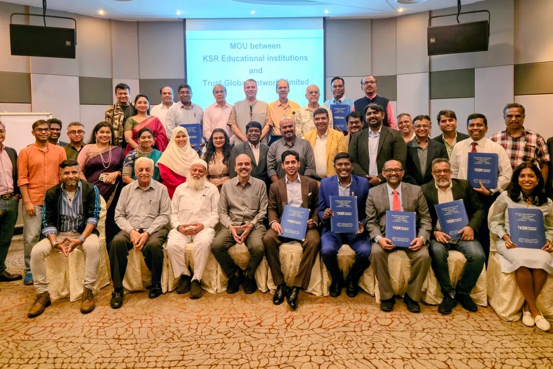 கல்வி, புத்தாக்கத் துறைகளை வலுப்படுத்தப் புதிய கூட்டு முயற்சி