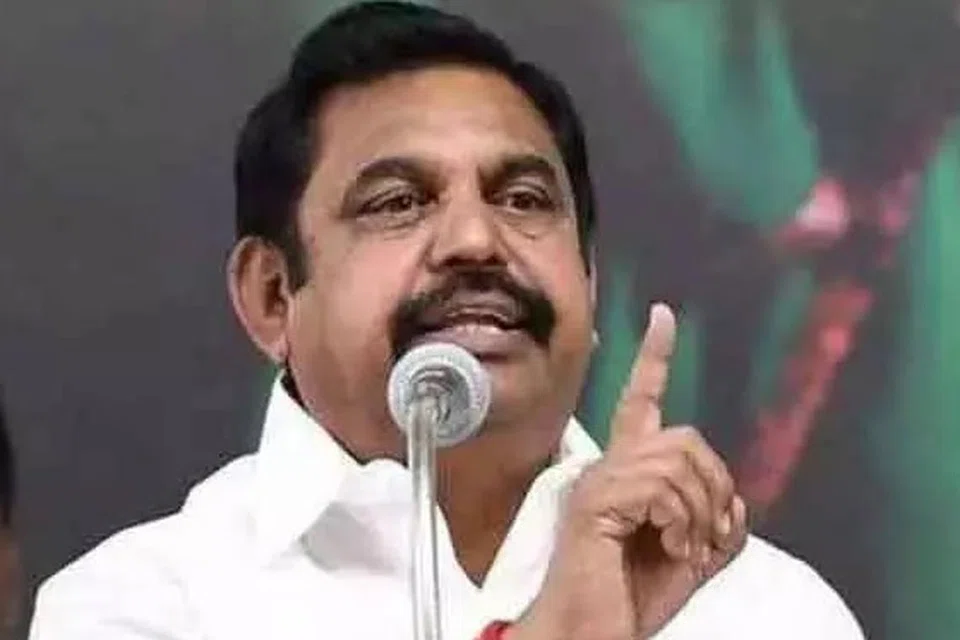 எடப்பாடி பழனிசாமி.