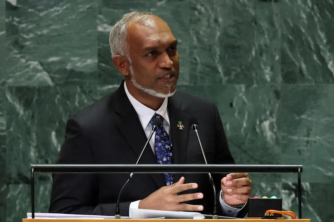 காஸா போருக்கு எதிர்ப்பு: இஸ்ரேலியக் கடப்பிதழ் வைத்திருப்போர் மாலத்தீவு வரத் தடை