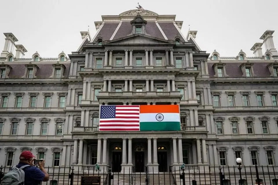2023 ஜூன் 21ஆம் தேதி வெள்ளை மாளிகையில் உள்ள எய்சென்ஹோவர் நிர்வாக அலுவலத்தில் அமெரிக்க, இந்திய கொடிகள் வைக்கப்பட்டிருந்தது. அமெரிக்கா, இந்திய உறவு பலப்படுத்தும் வேளையில் படுகொலை விவகாரம் வெடித்துள்ளது.