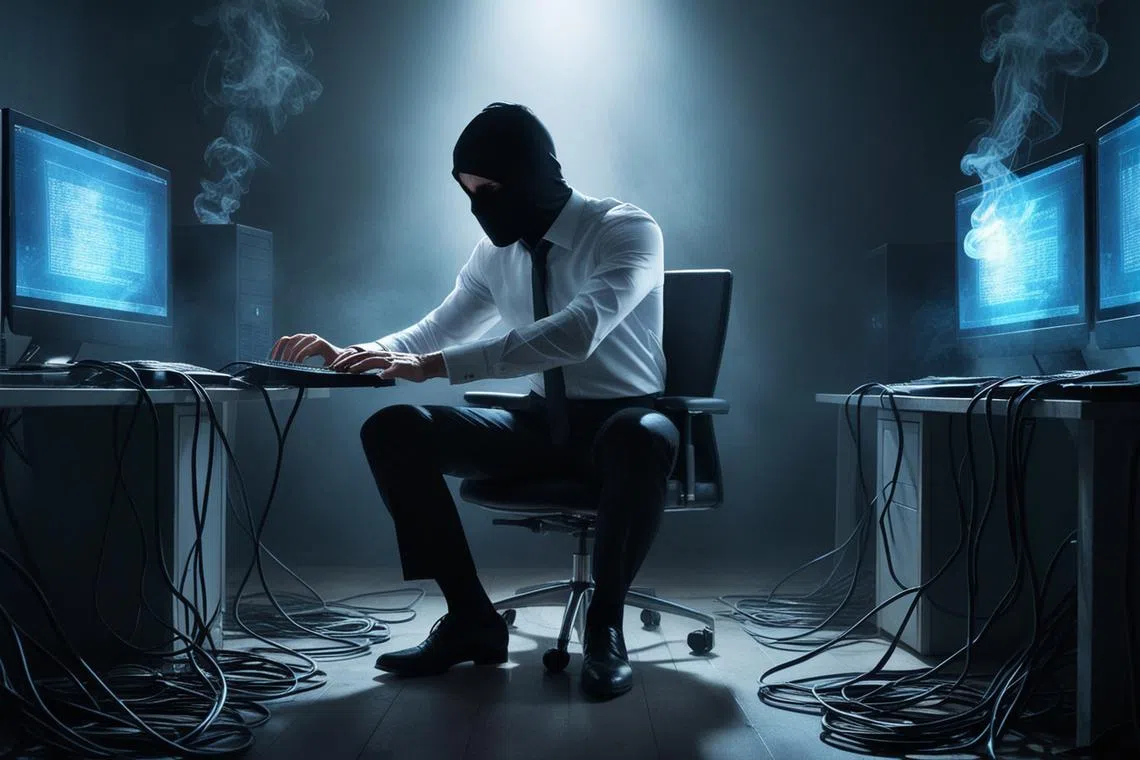 ஆசியான் இணையக் குற்ற செயற்குழுவை அமைக்கப் பரிசீலிக்கவேண்டும்: ஸாகித்