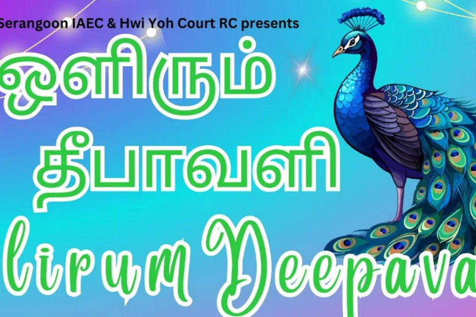 அல்ஜுனிட்டில் தீபாவளி நிகழ்ச்சி நடைபெறுகிது.