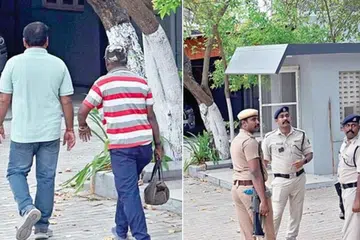 சேப்பாக்கத்தில் உள்ள சட்டமன்ற உறுப்பினர்களுக்கான விடுதியில் அமலாக்கத்துறை அதிகாரிகள் அத்துமீறி நுழைந்ததாக தமிழ் நாடு காவல்துறை வழக்குப் பதிவு செய்து விசாரித்து வருகிறது.