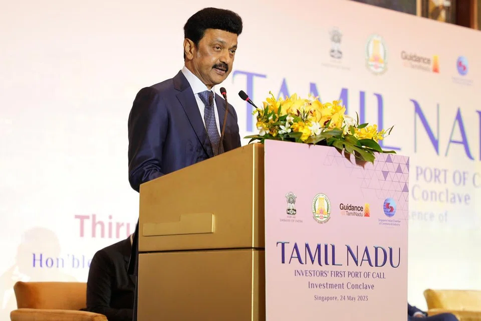 தமிழ்நாடு முதல்வர் ஸ்டாலின்.