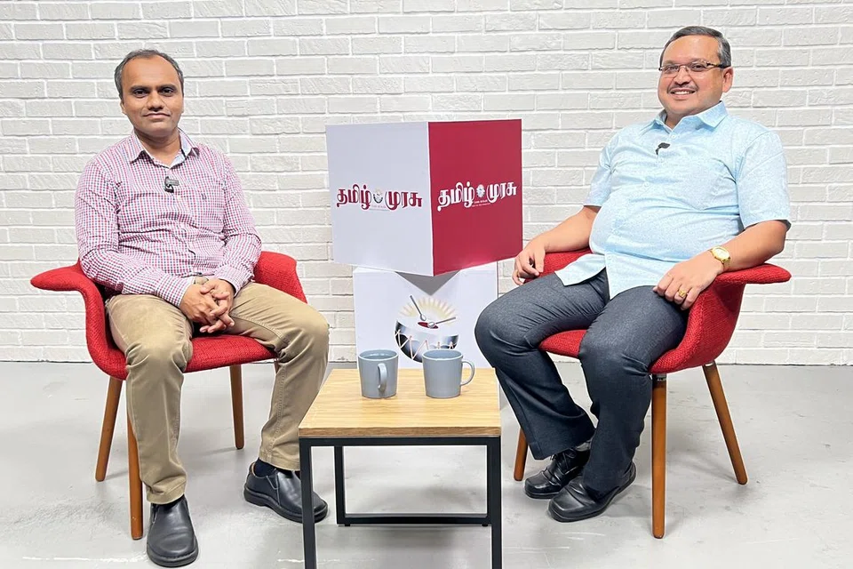 தொல்லியல் ஆய்வாளர் அமர்நாத் ராமகிருஷ்ணாவை (வலம்) நேர்கண்டார் தமிழ் முரசின் துணைத் தலைமை உதவி ஆசிரியர் சிவகுமார்.