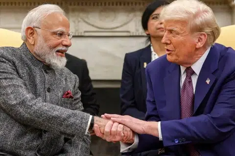 இந்தியப் பிரதமர் நரேந்திர மோடியின் 75வது பிறந்தநாளையொட்டி, அமெரிக்க அதிபர் டிரம்ப் உள்ளிட்ட உலகத் தலைவர்கள் வாழ்த்து தெரிவித்தனர்.