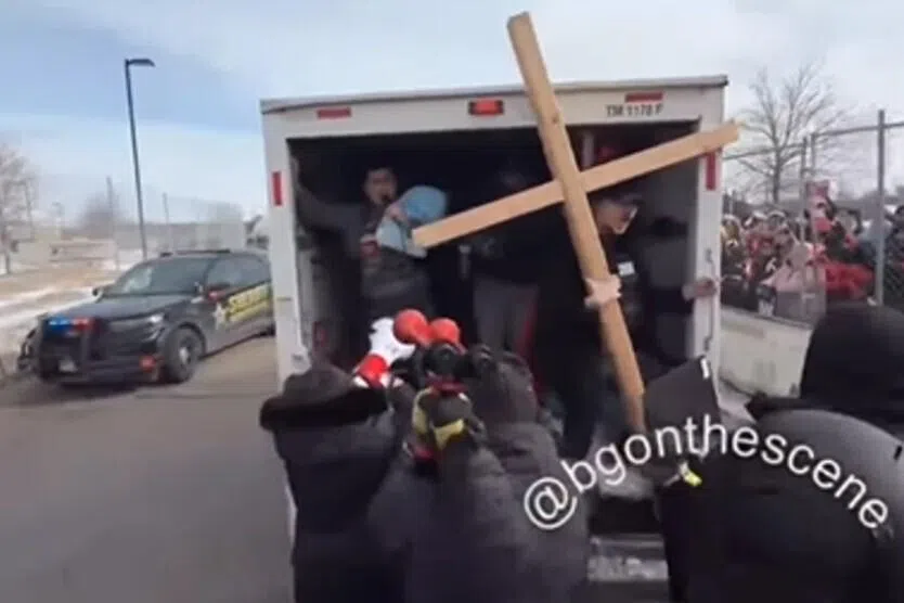 மினசோட்டாவில் போராட்டம்; 50 பேர் கைது