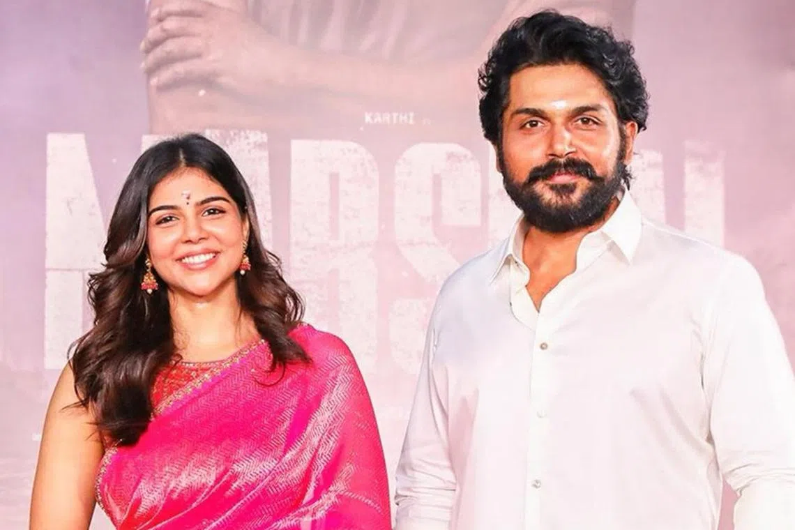 கார்த்தியுடன் இணையும் கல்யாணி