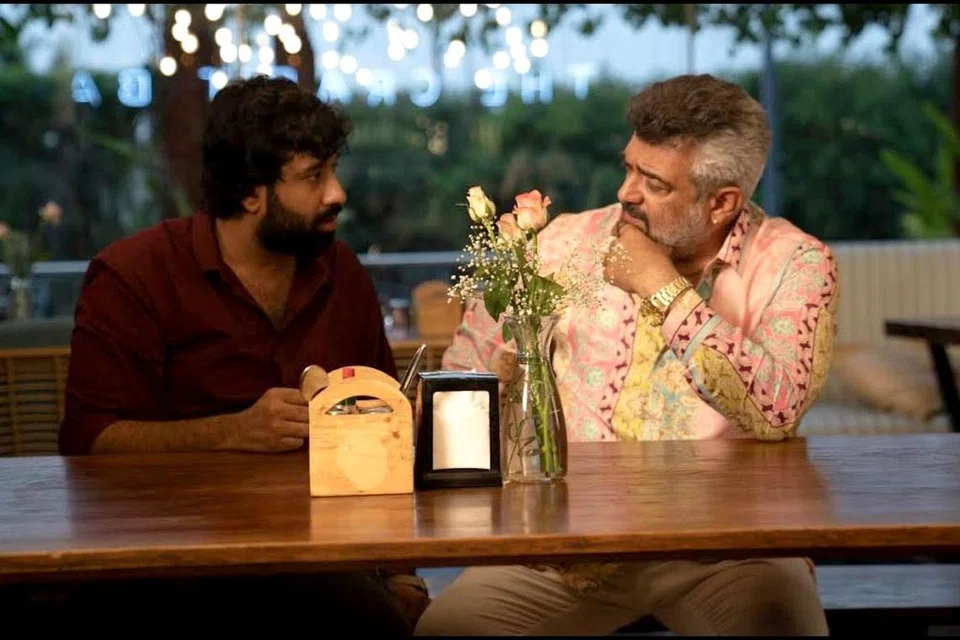 ஆதிக் ரவிச்சந்திரன், அஜித் குமார்.