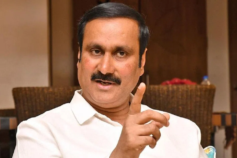 பாட்டாளி மக்கள் கட்சித் தலைவர் அன்புமணி ராமதாஸ்.