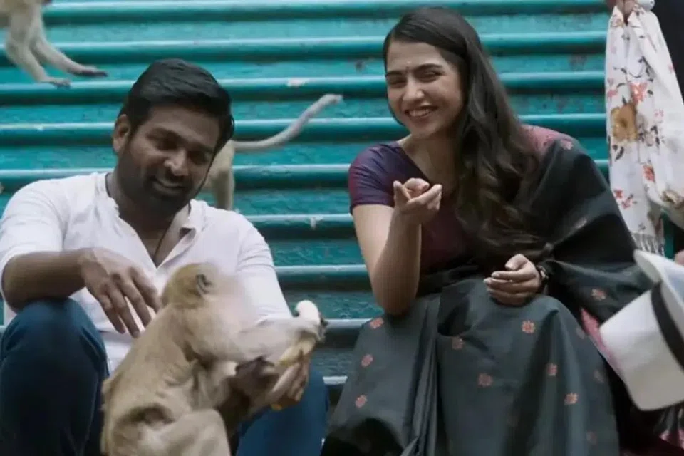 ‘ஏஸ்’ படத்தில் ஒரு காட்சி.