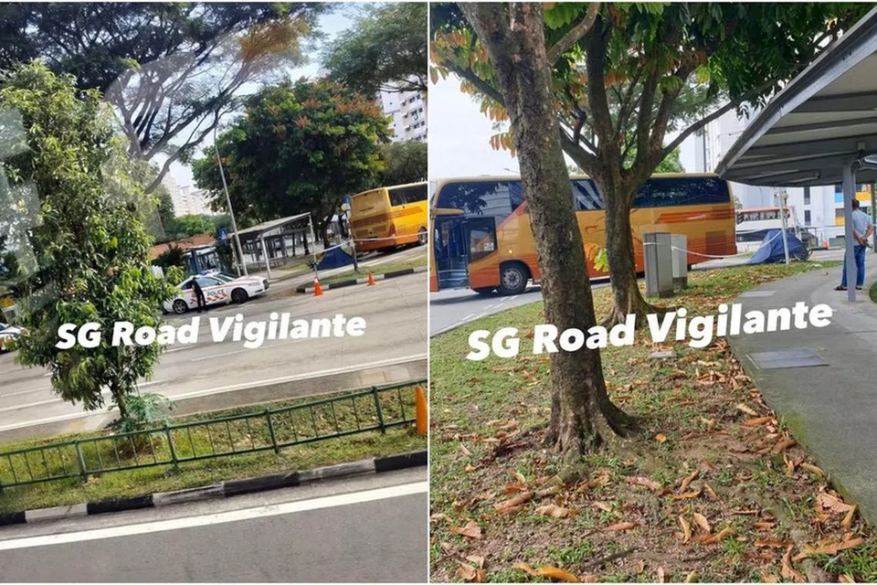 விபத்து தொடர்பில் 44 வயது தனியார்ப் பேருந்து ஓட்டுநர் ஒருவர் கைதுசெய்யப்பட்டுள்ளார்.