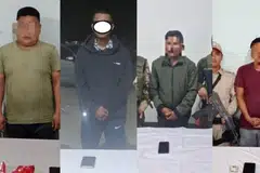 சிம் அட்டை மோசடிகளில் ஈடுப்பட்ட நால்வர், மணிப்பூரில் கைது செய்யப்பட்டுள்ளனர். கடத்தல், அச்சுறுத்தல், கொள்ளை போன்றவற்றுக்காக கிளர்ச்சியாளர்கள் இந்த அட்டைகளைப் பயன்படுத்தக் கூடும் எனச் சந்தேகிக்கப்படுகிறது. 