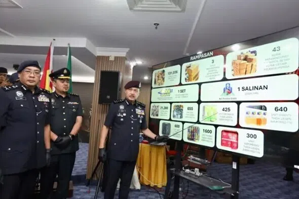 எல்லைக் கண்காணிப்பை வலுப்படுத்த ஏஐ பயன்பாட்டை விரிவுபடுத்துகிறது மலேசியா