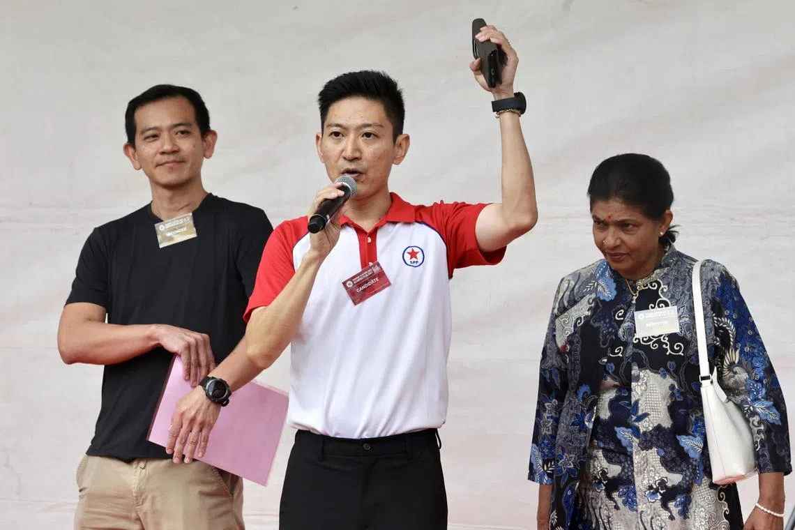 பொத்தோங் பாசிர் தனித்தொகுதியில் மும்முனைப் போட்டி