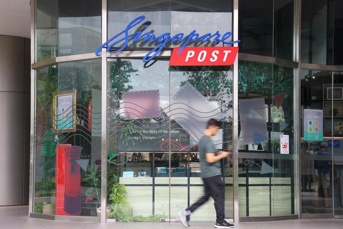 அஞ்சல் கட்டணம் 2026 முதல் 10 காசு உயர்வு: சிங்போஸ்ட்