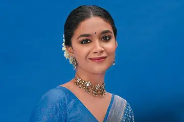 கீர்த்தி சுரே‌‌ஷ்.