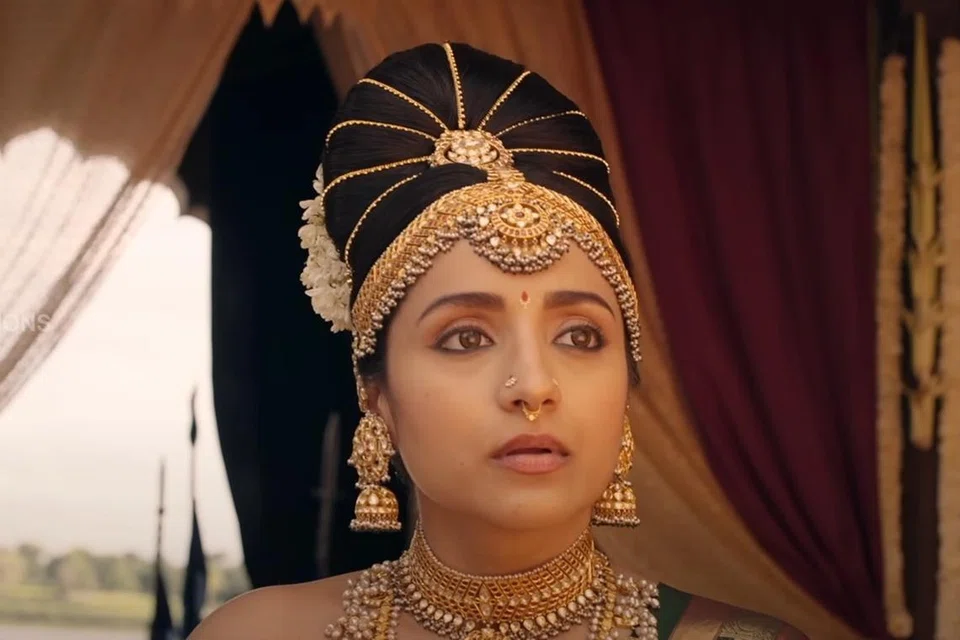 ‘பொன்னியின் செல்வன் 1’ படத்தில் திரி‌ஷா.