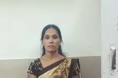 கைதான இரு பெண்களில் ஒருவரான ஸுலேகா ஜமால் ஷேக்.