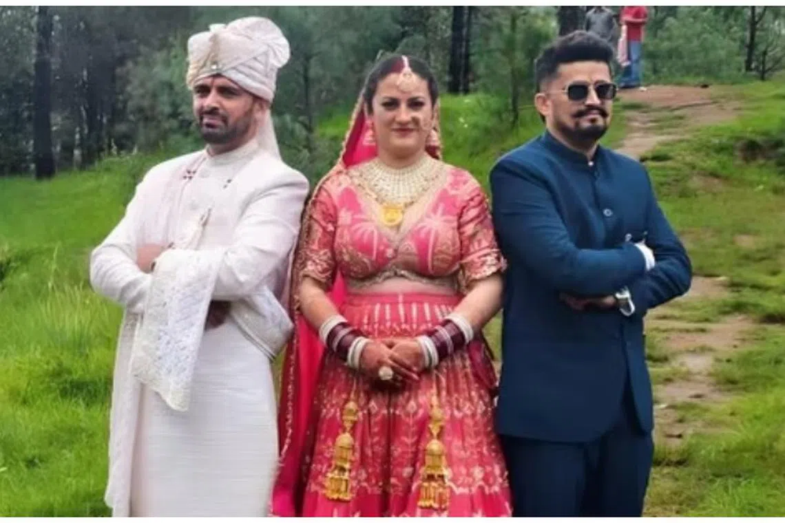 கலாசாரம் காக்கும் திருமணம்; ஒரு மனைவி  இரு கணவர்