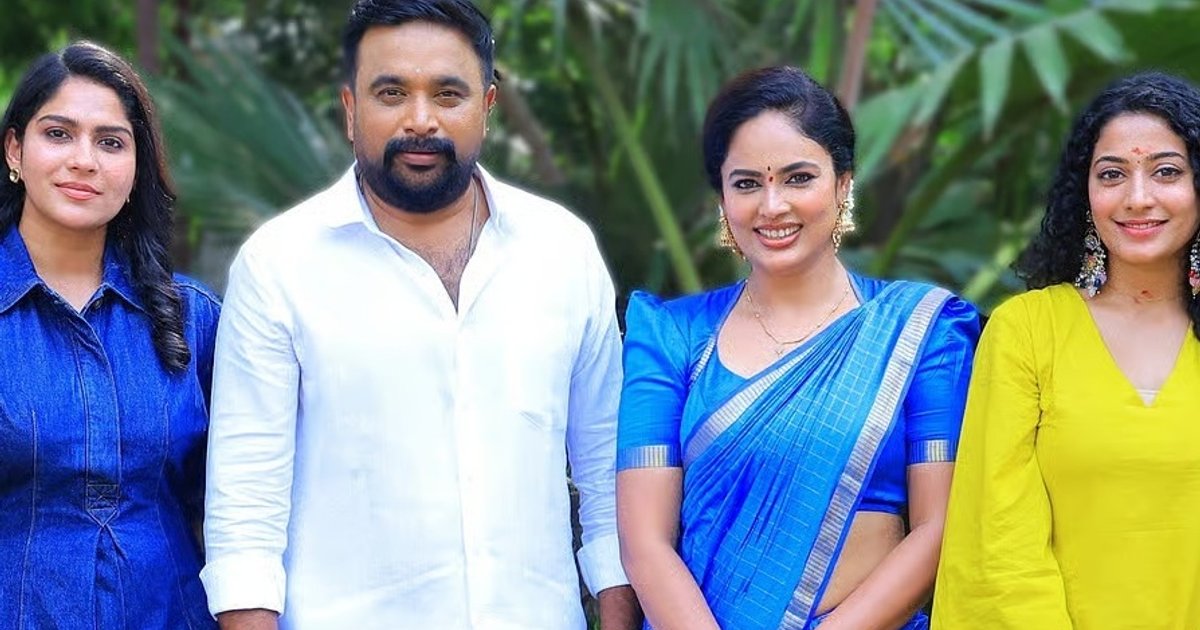 சசிகுமாரின் ஜோடியாக மூன்று நாயகிகள்