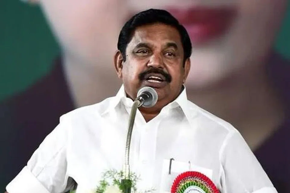 அதிமுக பொதுச்செயலாளர் எடப்பாடி பழனிசாமி.