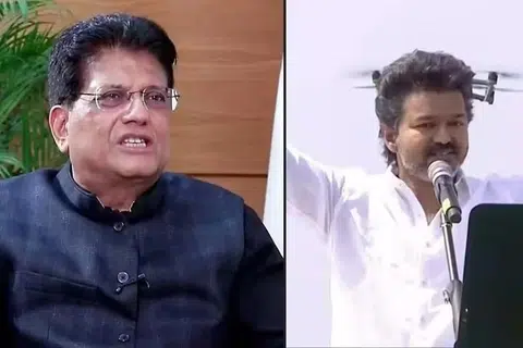 பியூஷ் கோயல், விஜய்.