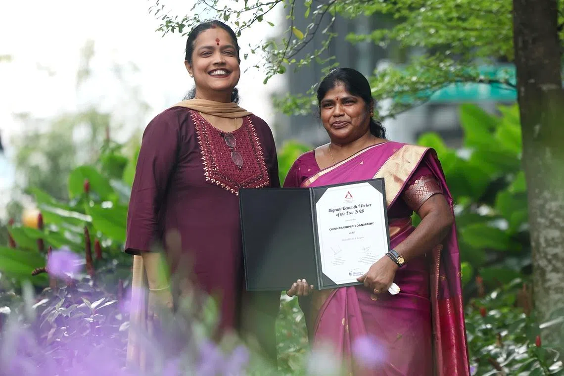 பணிப்பெண்-முதலாளி நல்லுறவுக்கு விருது 