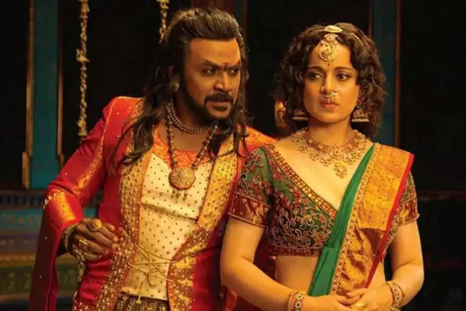 ‘சந்திரமுகி 2’ படத்தில் லாரன்ஸ், கங்கனா.