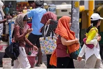 கடந்த 2022ஆம் ஆண்டு ஏப்ரல் 28ஆம் தேதி டெல்லியில் 43.5 டிகிரி செல்சியஸ் வெப்பம் பதிவானது. 