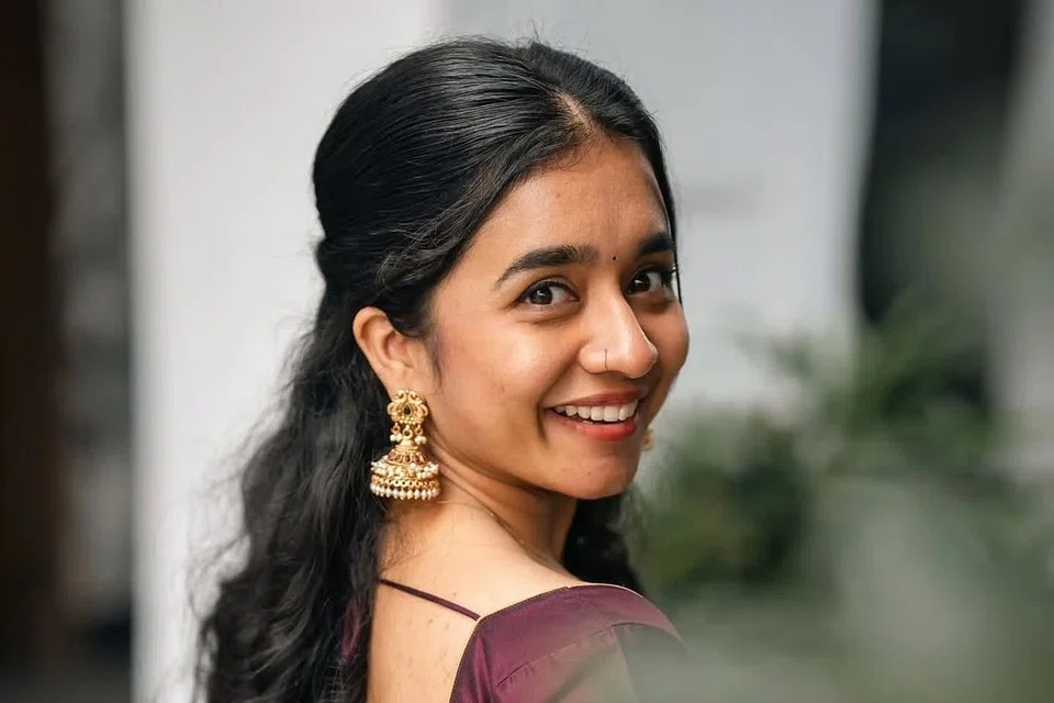அனிஷ்மா அனில்குமார்.