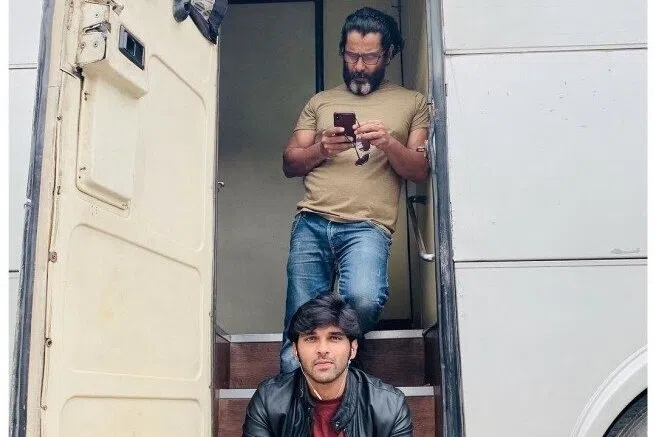 கடினமான காட்சிகளில் அப்பாவை நினைப்பேன்: துருவ் விக்ரம்